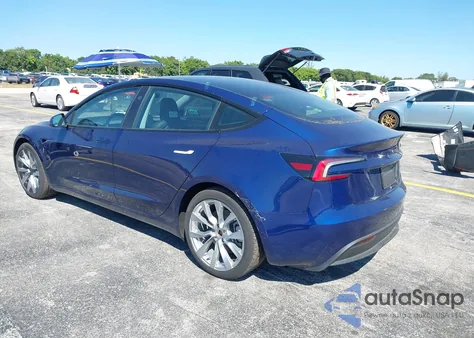 2024 Tesla Model 3 Long Range Dual Motor All-Wheel Drive/Rear-Wheel Drive from USA, damaged, VIN 5YJ3E1EAXRF751577